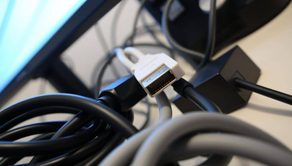 cuidados com conexões e cabos