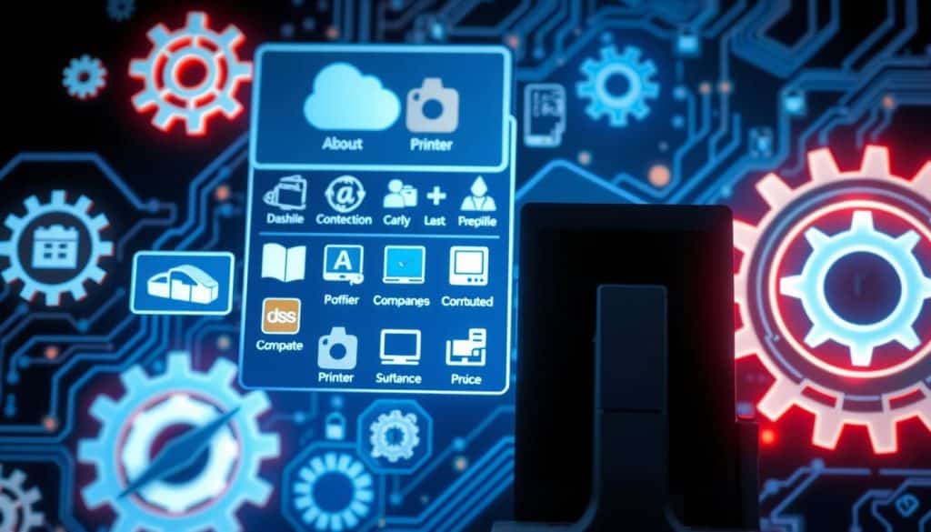 software de manutenção